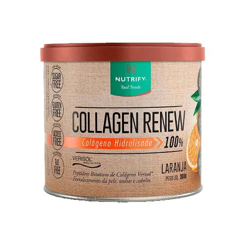 Collagen Renew Laranja 300g Nutrify