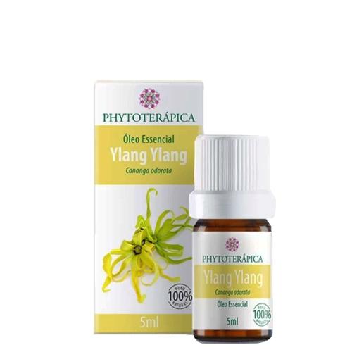 Óleo Essencial Ylang Ylang 5ml Phytoterápica