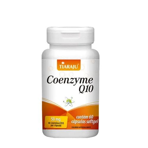 Coenzyme Q10 50mg 60 Cápsulas Tiaraju