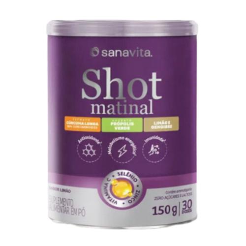 Shot Matinal 150g Sanavita