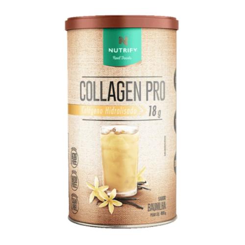 Collagen Pro Baunilha 450g Nutrify