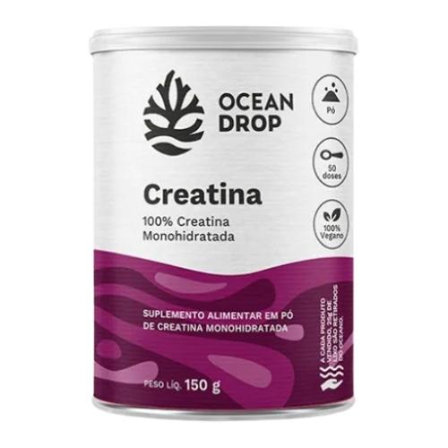 Creatina Monohidratada 150g Ocean Drop