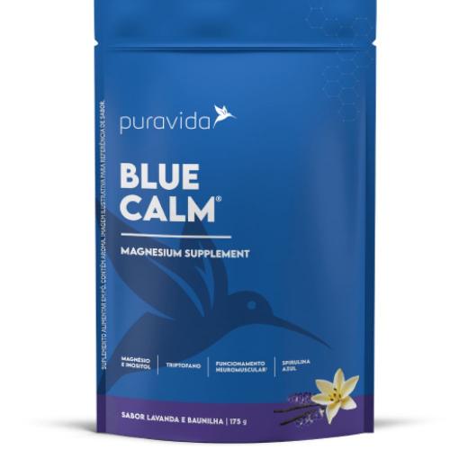 Blue Calm Lavanda e Baunilha 175g Puravida