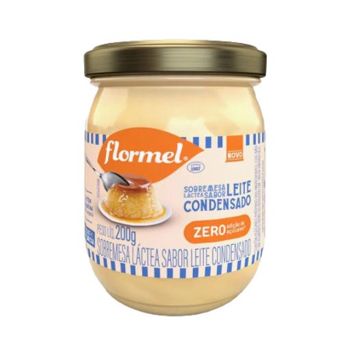 Leite Condensado 200g Flormel