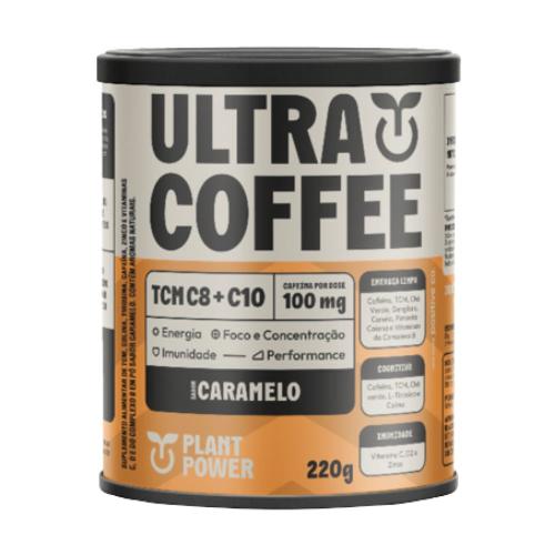 Ultracoffee Caramelo 220g Plant Power