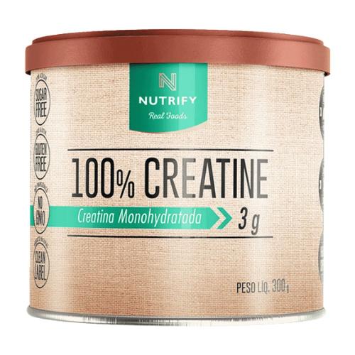 100% Creatine 300g Nutrify