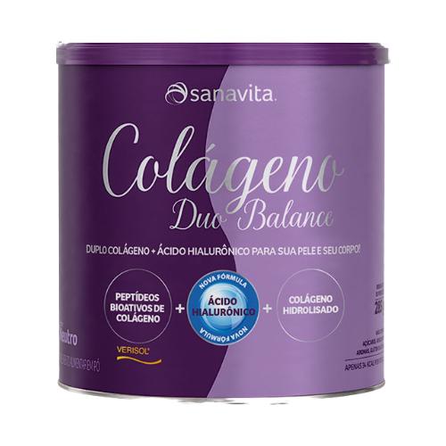 Colágeno Duo Balance 285g Sanavita