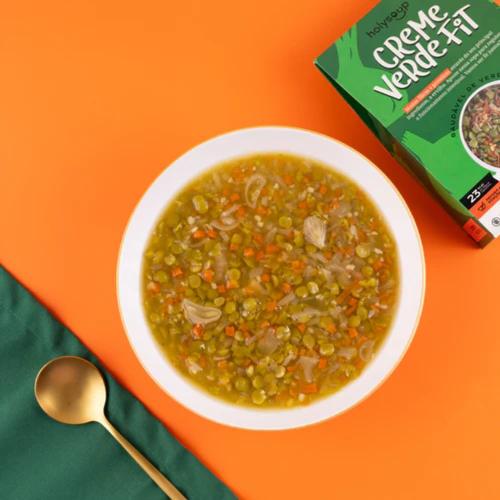 Sopa Creme Verde Fit 190g HolySoup