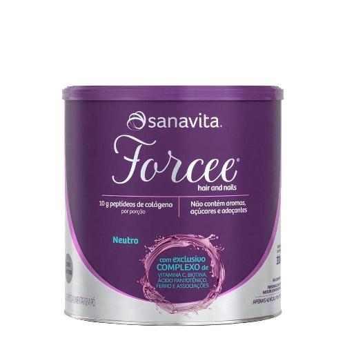 Forcee Hair and Nails Neutro 330g Sanavita