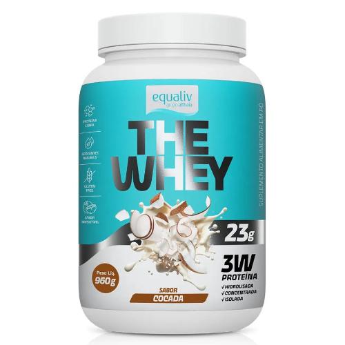 Whey 3W Cocada 960g Equaliv