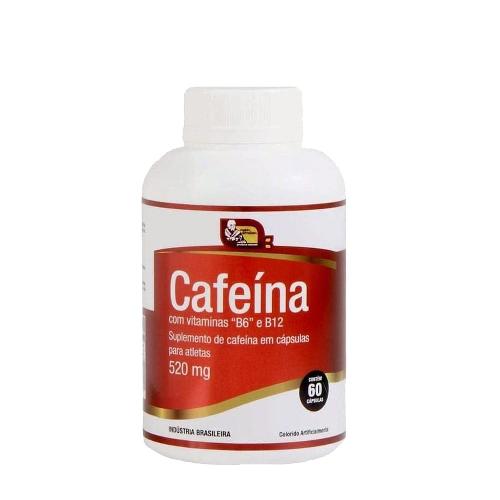 Cafeína 200mg 60 Cápsulas Mosteiro Devakan