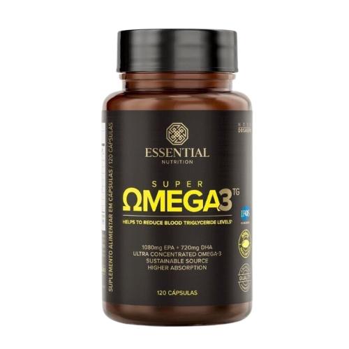 Super Ômega 1080mg 120 Cápsulas Essential