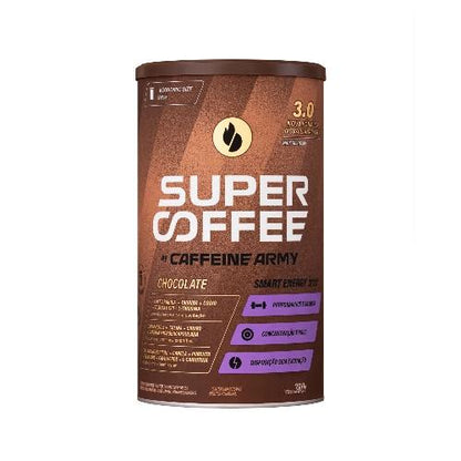 Supercoffee 3.0 Chocolate Economic Size 380g Caffeine Army