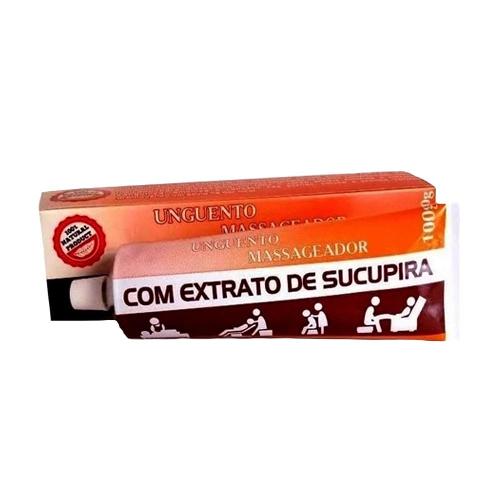 Pomada de Sucupira 100g Pierry Wermon