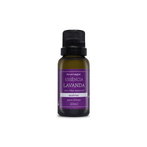 Essência Pura Lavanda 20ml Aromagia