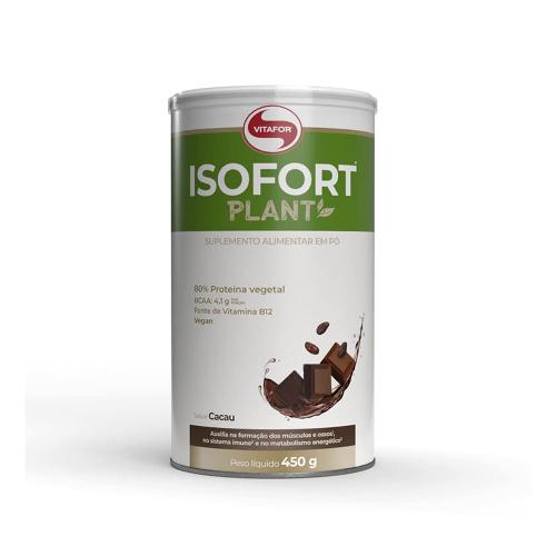 Isofort Plant Cacau 450g Vitafor