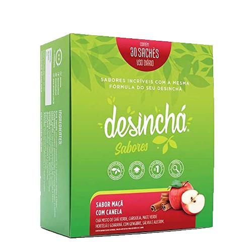 Desinchá Sabores Maçã com Canela 30 Sachês Desinchá