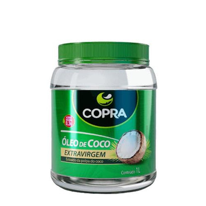 Óleo de Coco Extravirgem 1Litro Copra