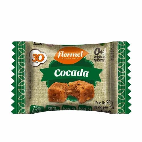 Cocada Zero 20g Flormel