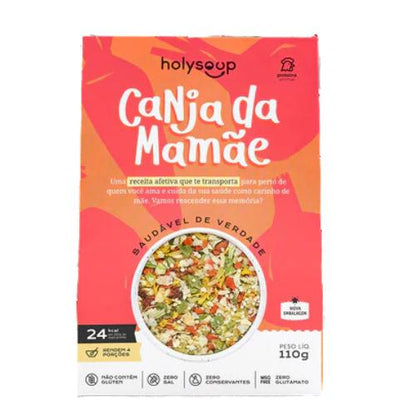 Sopa Canja da Mamãe 110g HolySoup