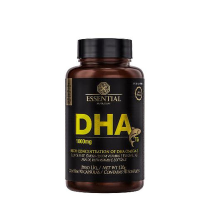 Ômega DHA 1000mg 90 Cápsulas Essential