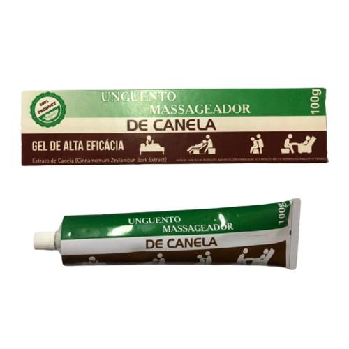 Unguento Massageador de Canela 100g Pierry Wermon