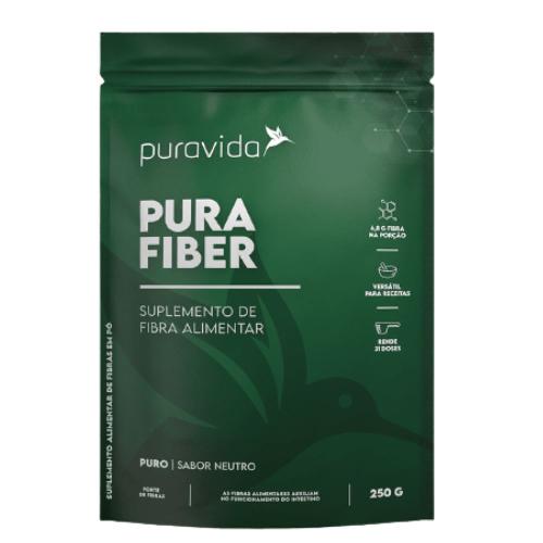 Pura Fiber 250g Neutro Puravida