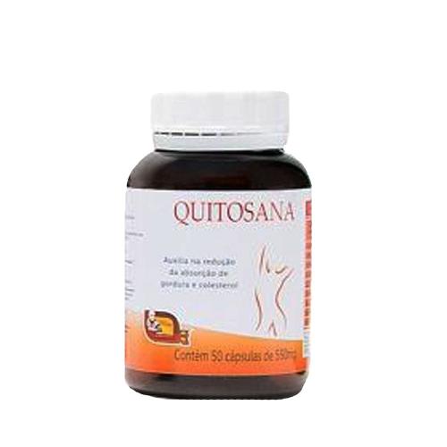 Quitosana 550mg 50 Cápsulas Mosteiro Devakan