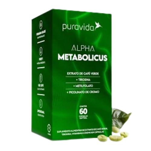 Alpha Metabolicus 60 cápsulas Puravida