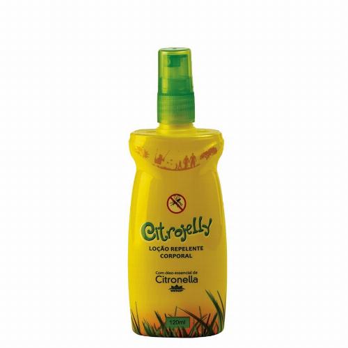 Loção Repelente Corporal Citrojelly 120ml Aromagia