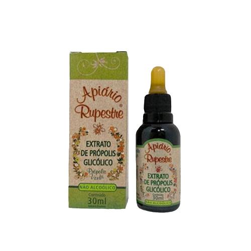 Extrato de Própolis Verde Sem Álcool 30ml Apiário Silvestre