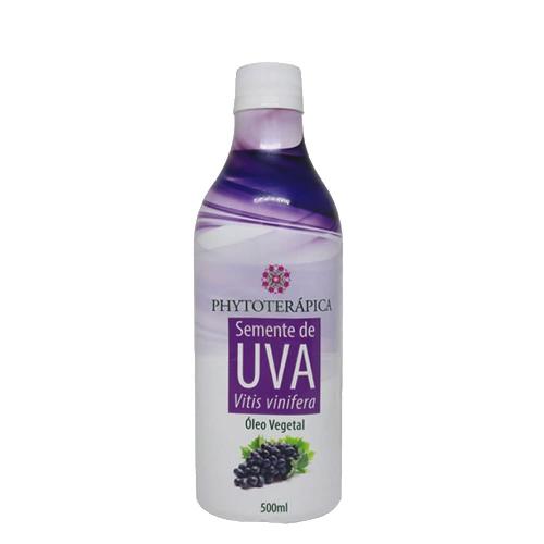 Óleo Vegetal Semente de Uva 500ml Phytoterápica