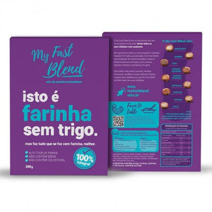 My Fast Blend Isto é Farinha de Sem Trigo 200g