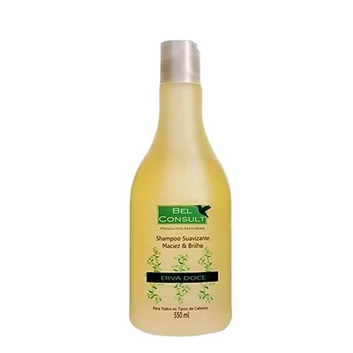 Shampoo erva doce 550ml Bel Consult