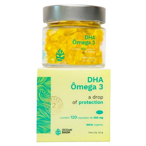 Ômega DHA 120 Cápsulas 500mg Ocean Drop