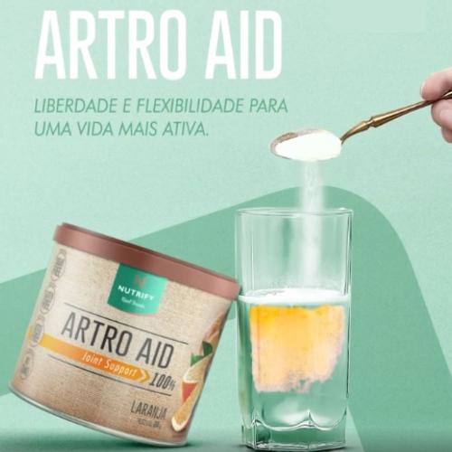 Artro Aid Joint Support 200g Laranja Nutrify