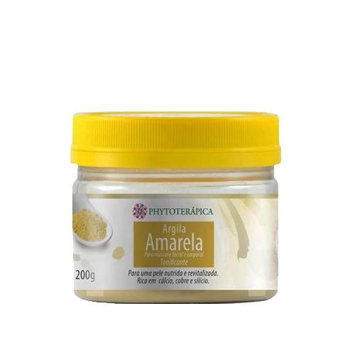 Argila Amarela 200g Phytoterápica