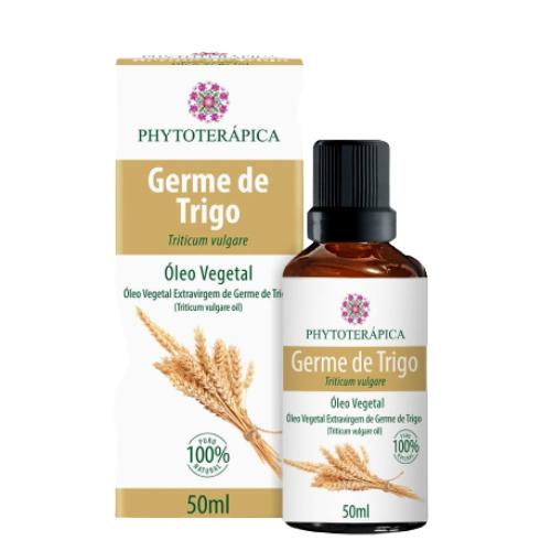 Óleo Vegetal Gérmen de Trigo 50ml Phytoterápica