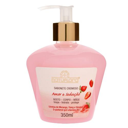 Sabonete Líquido Amor e Sedução 350ml Natuflora