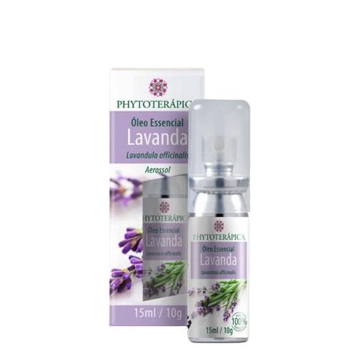 Óleo Essencial Aerossol Lavanda 15ml Phytoterápica