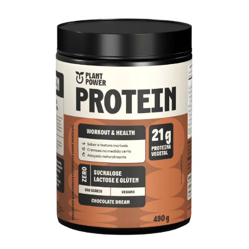 Protein Chocolate Dream 490g Plant Power