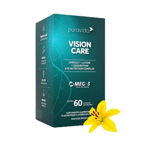 Vision Care 60 Cápsulas 500mg Puravida