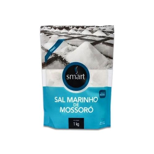 Sal Integral De Mossoró 1kg Smart