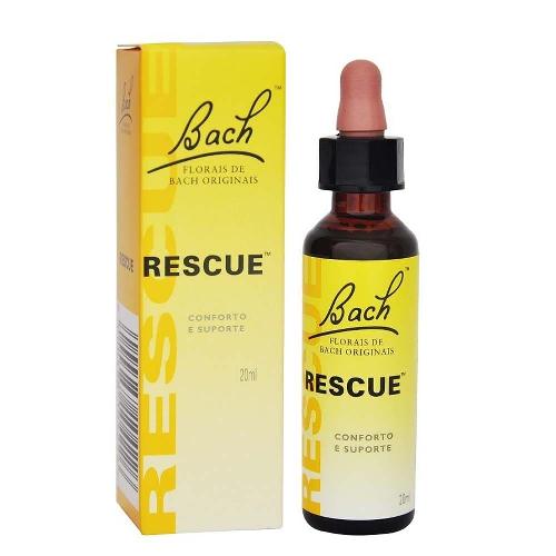 Floral Rescue Original 20ml Florais de Bach