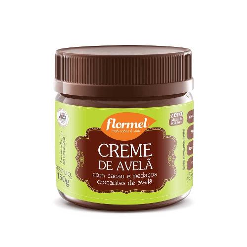 Creme de Avelã Crocante com Cacau 150g Flormel