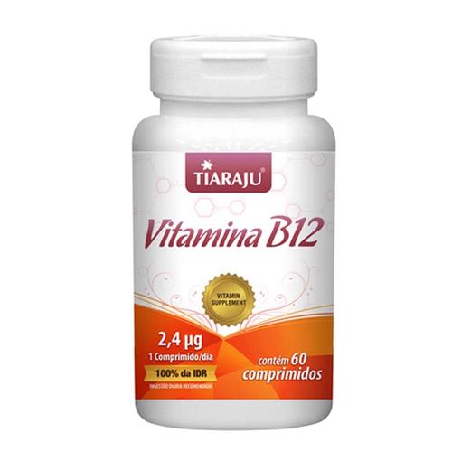 Vitamina B12 60 Comprimidos Tiaraju