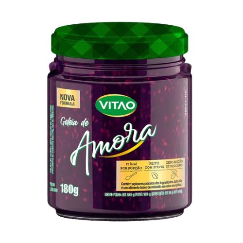 Geleia Diet de Amora 180g Vitao