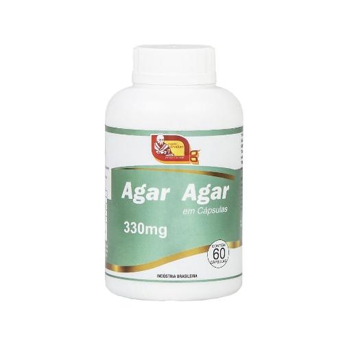 Ágar Ágar 330mg 60 Cápsulas Mosteiro Devakan