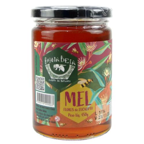 Mel Flores de Eucalipto 450g Dona Beia