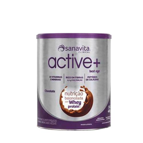 Active + Best Age Chocolate 400g Sanavita